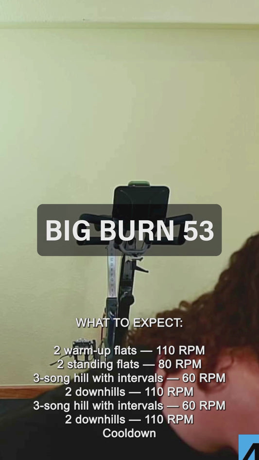 BIG BURN SPIN 53 | Recorded 8/30/26