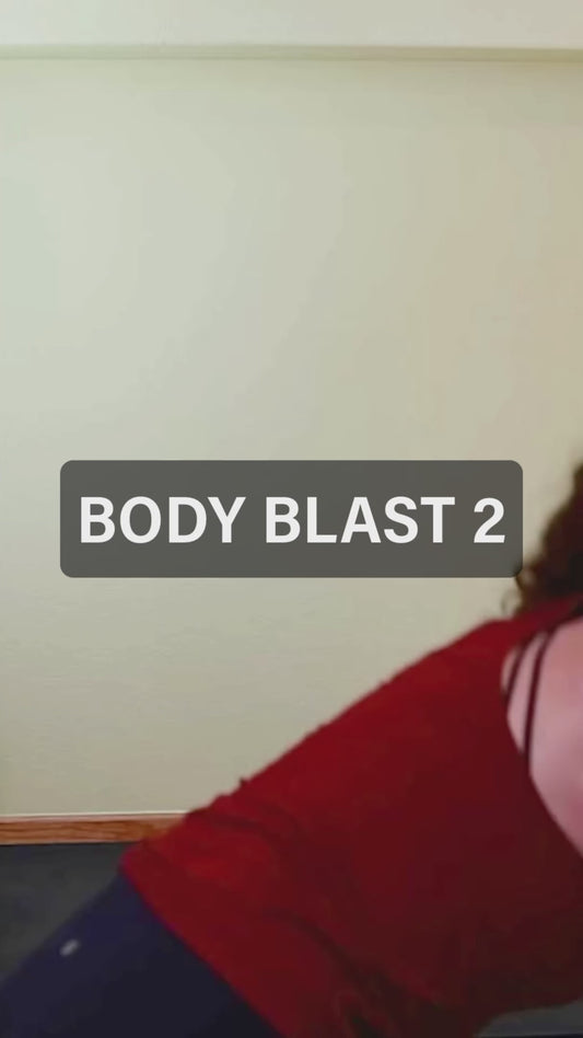BODY BLAST 2: LOWER BODY STRENGTH WITH CORE STABILITY | Recorded June 10, 2026