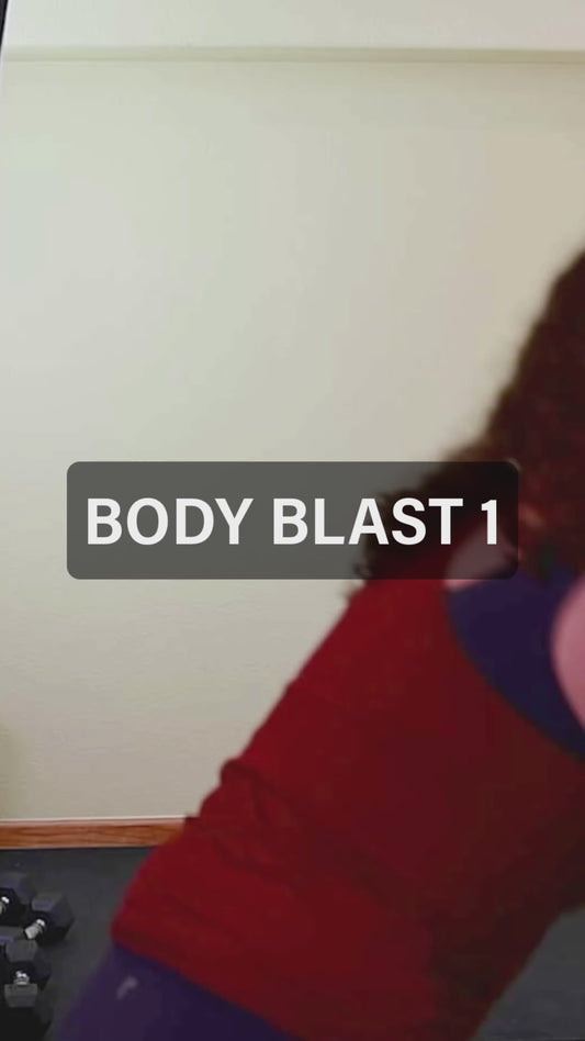 BODY BLAST 1: FULL BODY POWER & STRENGTH | Recorded May 31, 2026
