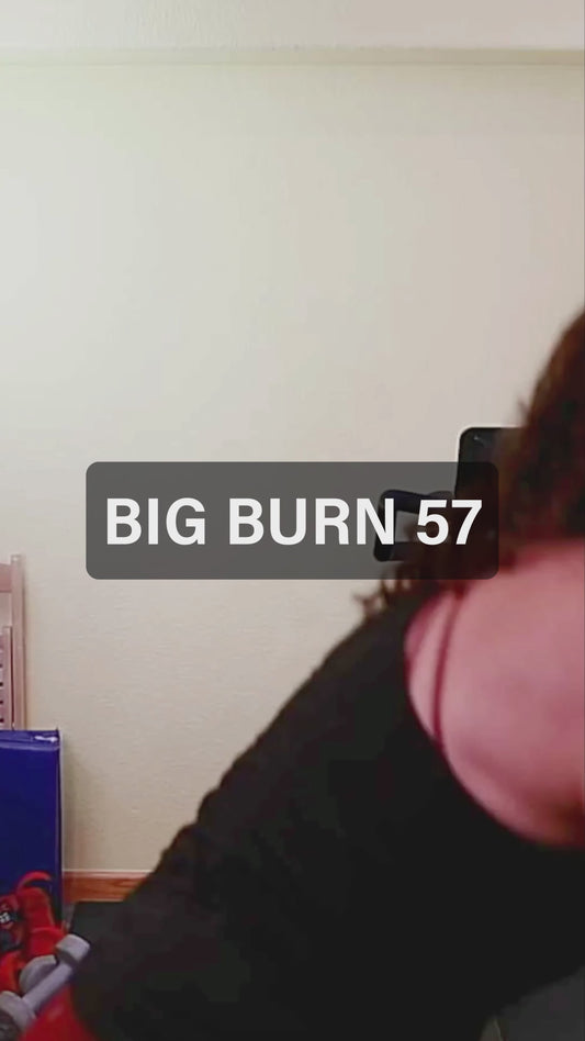 BIG BURN SPIN 57 | Recorded 8/9/26